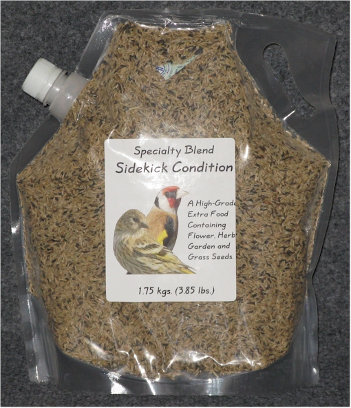 Penn Seed Sidekick Condition 1.75 kg (3.85 lbs) Pour Spout Bag